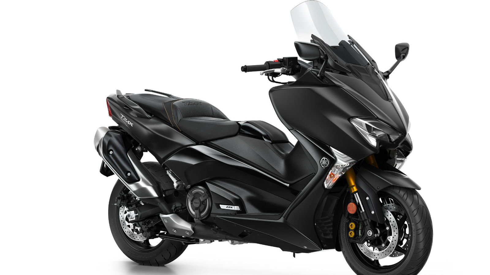 Yamaha's new TMAX range